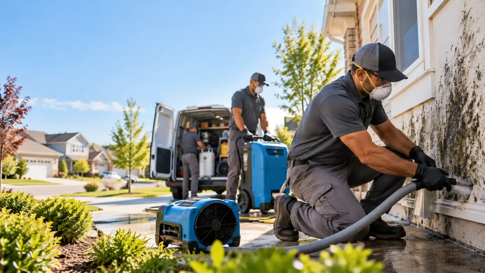 Mold Remediation in Moscow, KS