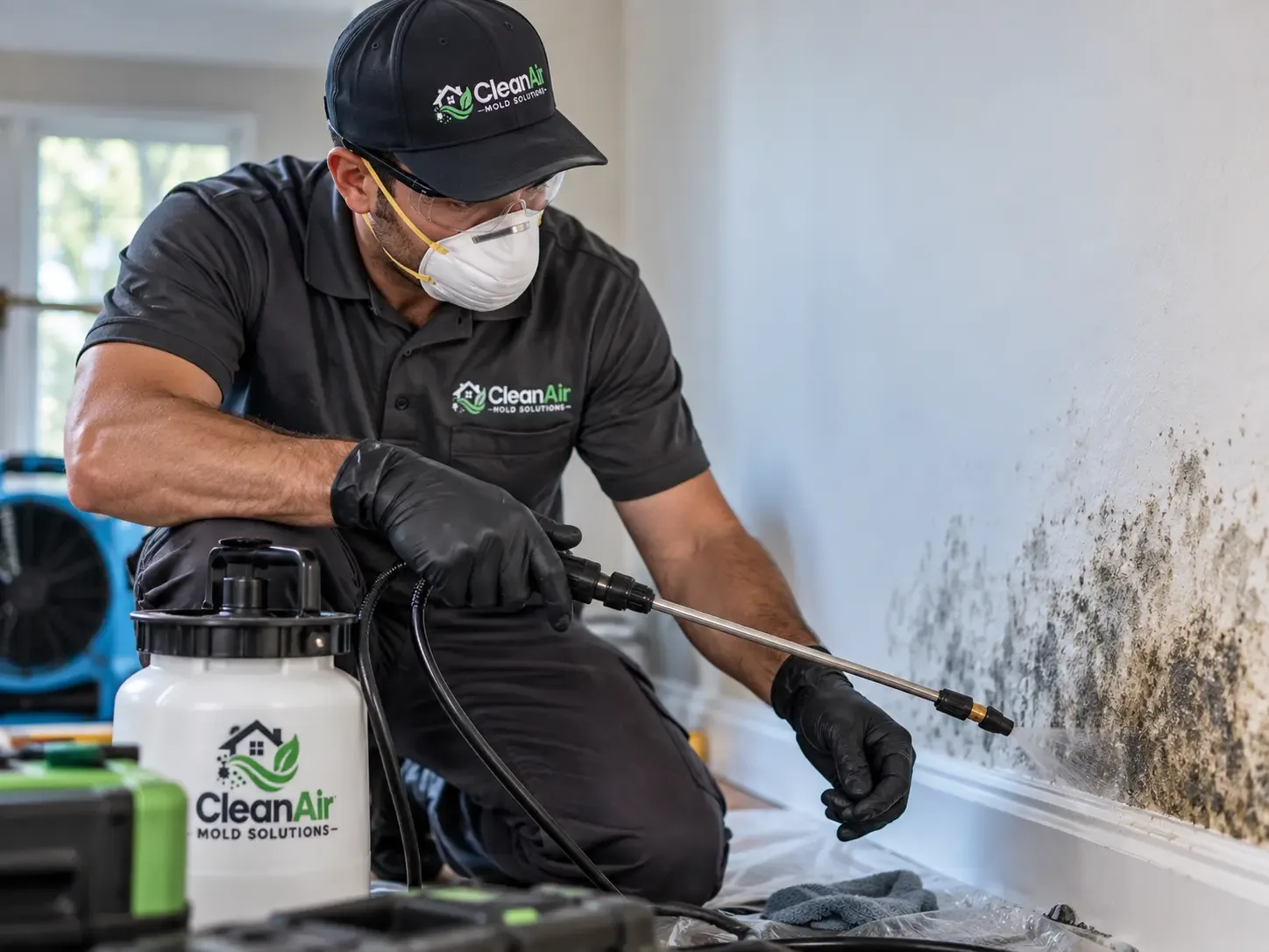 Why choose Mold Remediation in Moscow, KS